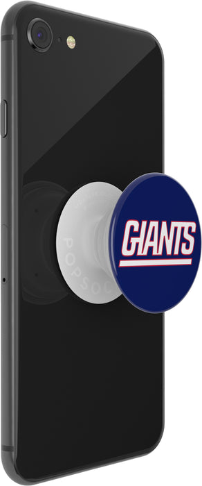 New York Giants PopSocket with Primary Logo
