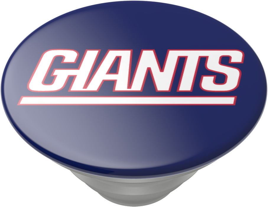 New York Giants PopSocket with Primary Logo
