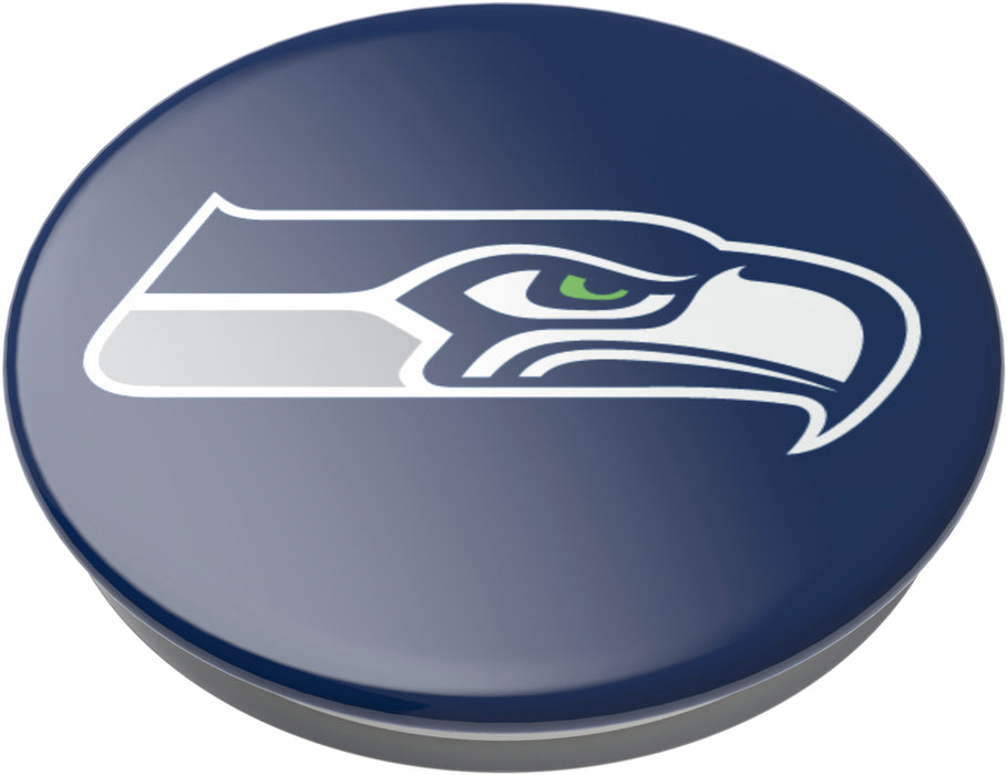 Seattle Seahawks PopSocket with Helmet Logo