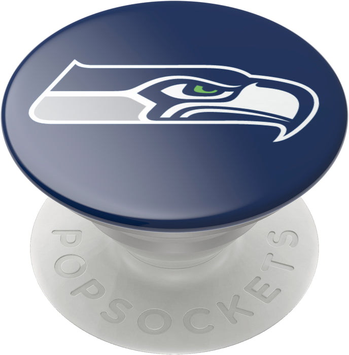 Seattle Seahawks PopSocket with Helmet Logo