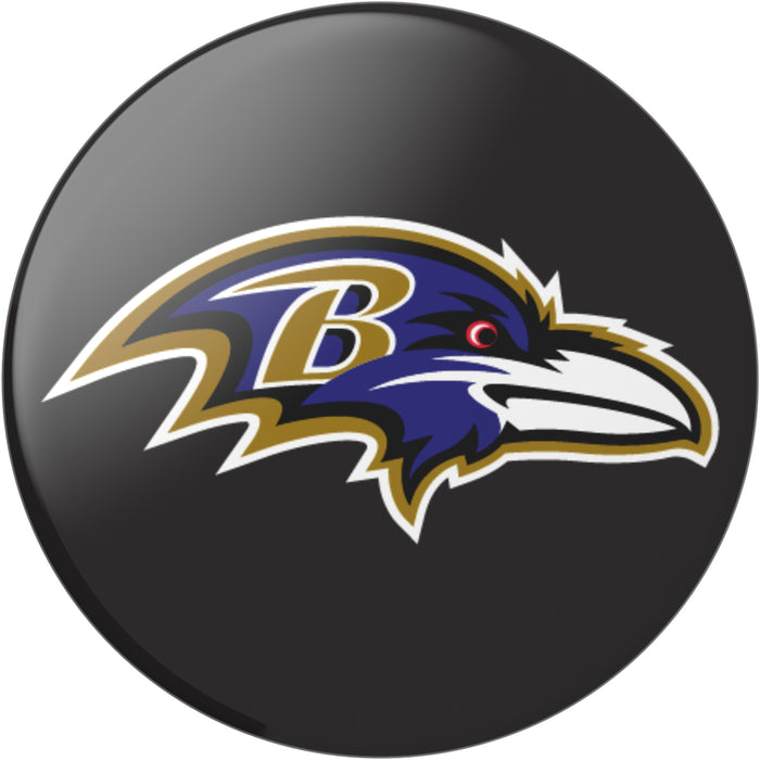Baltimore Ravens PopSocket with Helmet Logo