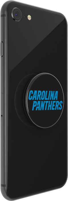 Carolina Panthers PopSocket with Primary Logo