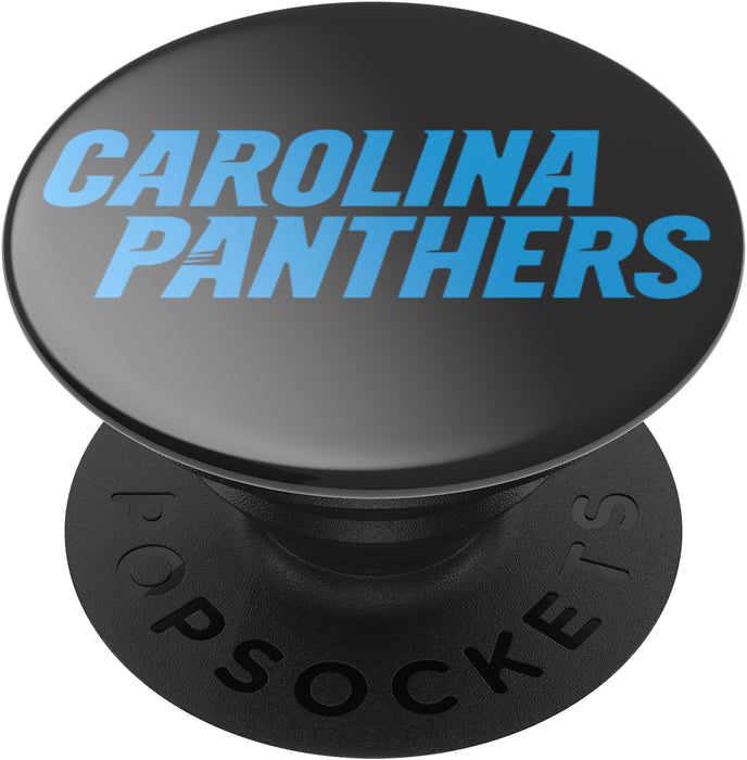 Carolina Panthers PopSocket with Primary Logo
