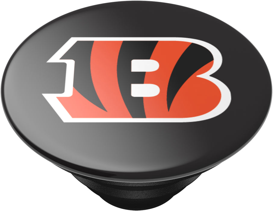 Cincinnati Bengals PopSocket with Helmet Logo