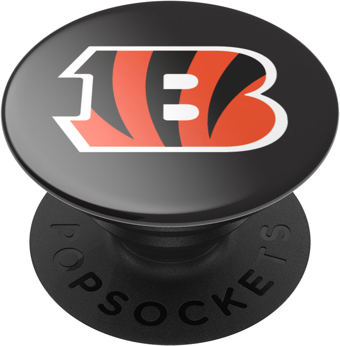 Cincinnati Bengals PopSocket with Helmet Logo