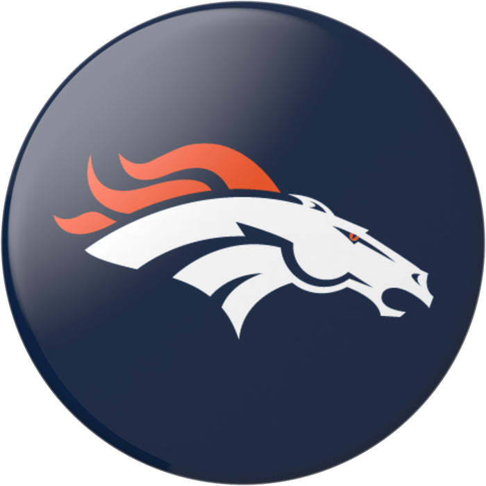 Denver Broncos PopSocket with Helmet Logo