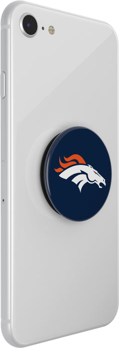 Denver Broncos PopSocket with Helmet Logo