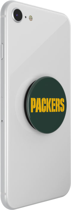 Green Bay Packers PopSocket with Primary Logo