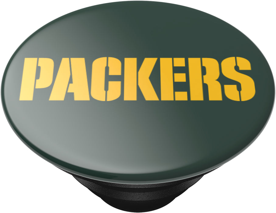 Green Bay Packers PopSocket with Primary Logo