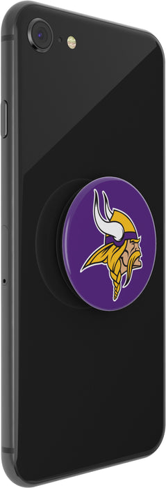 Minnesota Vikings PopSocket with Helmet Logo