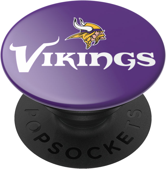 Minnesota Vikings PopSocket with Primary Logo