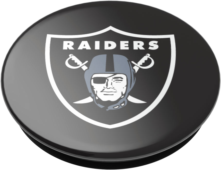 Las Vegas Raiders PopSocket with Primary Logo