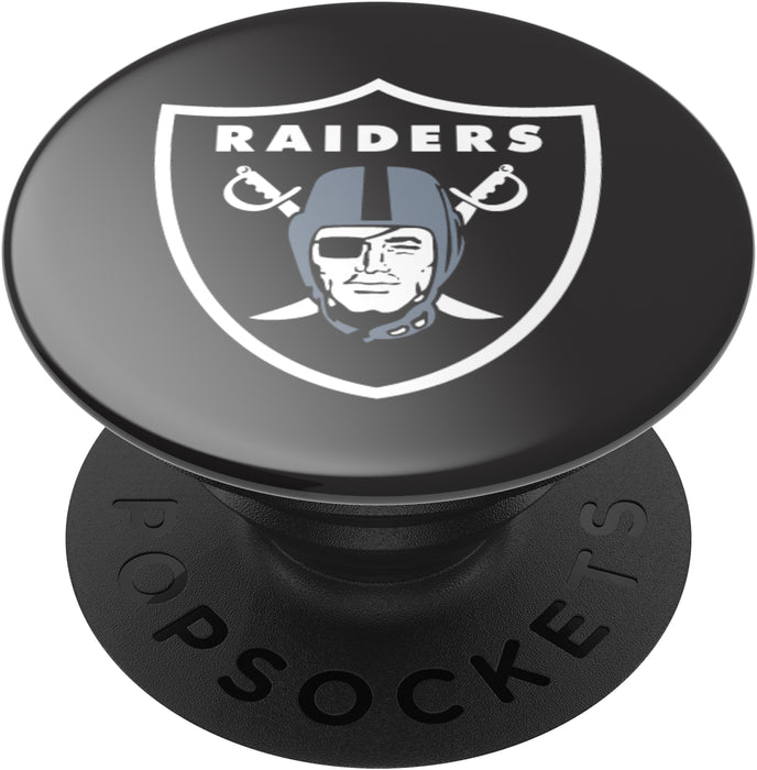 Las Vegas Raiders PopSocket with Primary Logo