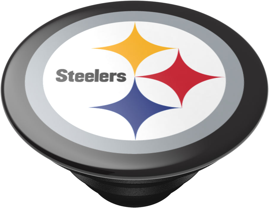 Pittsburgh Steelers PopSocket with Helmet Logo