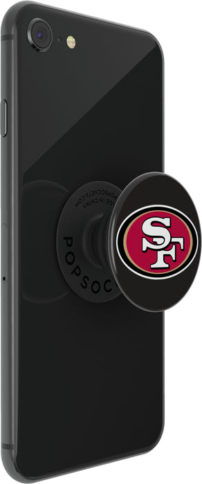 San Francisco 49er's PopSocket with Primary Logo