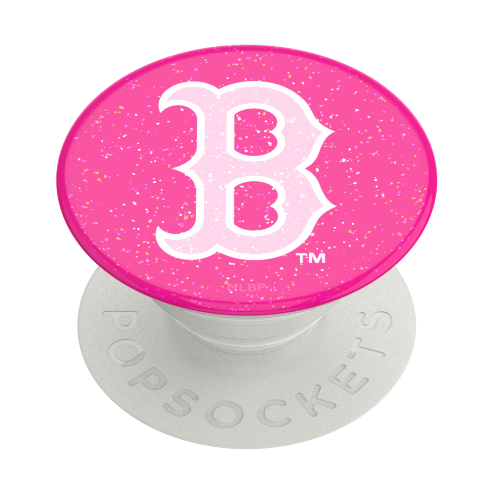 PopSockets Black Boston Red Sox Team Design PopGrip