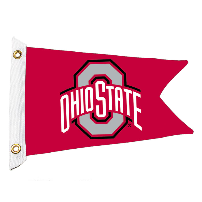 Ohio State Buckeyes Boat Flag