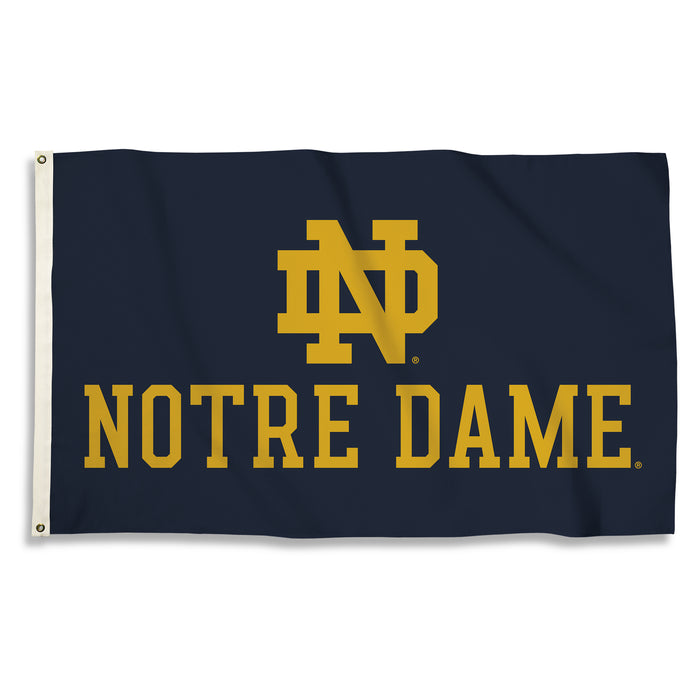 Notre Dame 3 Ft. X 5 Ft. Flag W/Grommets