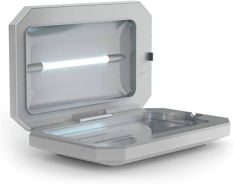 PhoneSoap UV Cleaner with Miami Marlins Primary Logo