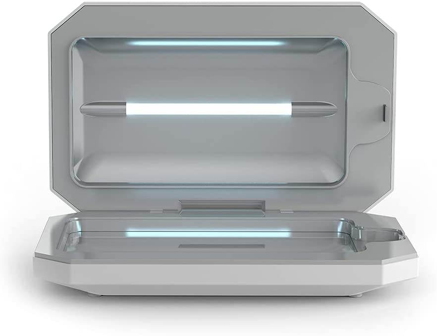 PhoneSoap UV Cleaner with Tampa Bay Rays Secondary Logo