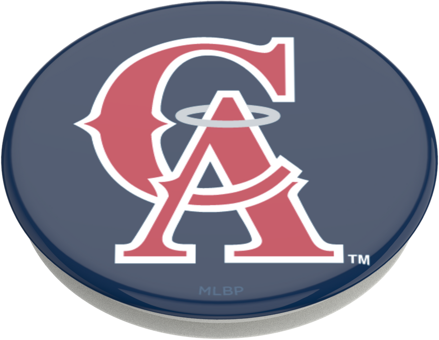 Los Angeles Angels PopSocket with Cooperstown Classic design