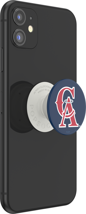 Los Angeles Angels PopSocket with Cooperstown Classic design