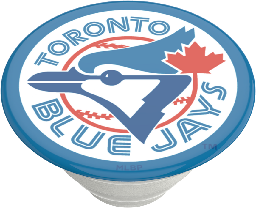 Toronto Blue Jays PopSocket with Cooperstown Classic design