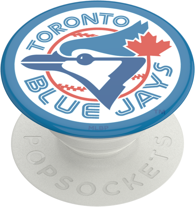Toronto Blue Jays PopSocket with Cooperstown Classic design