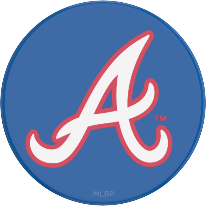 Atlanta Braves PopSocket with Cooperstown Classic design
