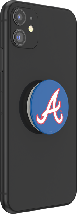 Atlanta Braves PopSocket with Cooperstown Classic design