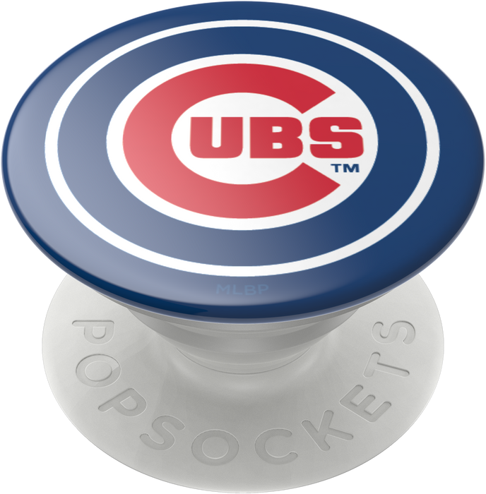 Chicago Cubs PopSocket with Primary Logo