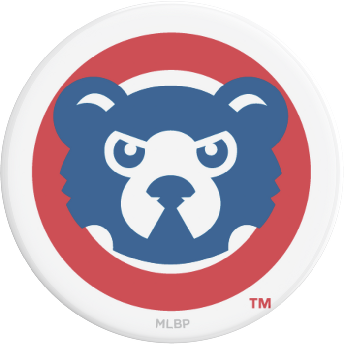 Chicago Cubs PopSocket with Cooperstown Classic design
