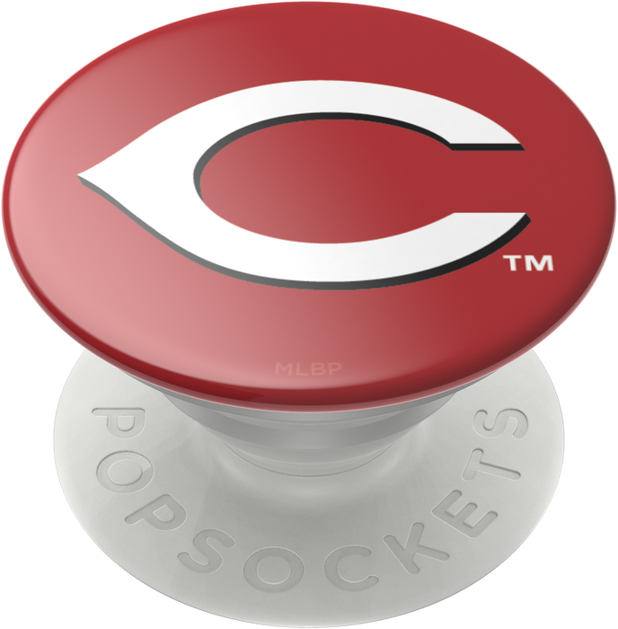 Cincinnati Reds PopSocket with Primary Logo