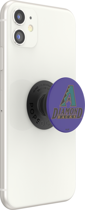 Arizona Diamondbacks PopSocket with Cooperstown Classic design
