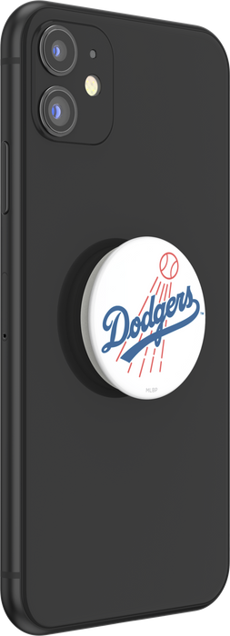 Los Angeles Dodgers PopSocket with Cooperstown Classic design