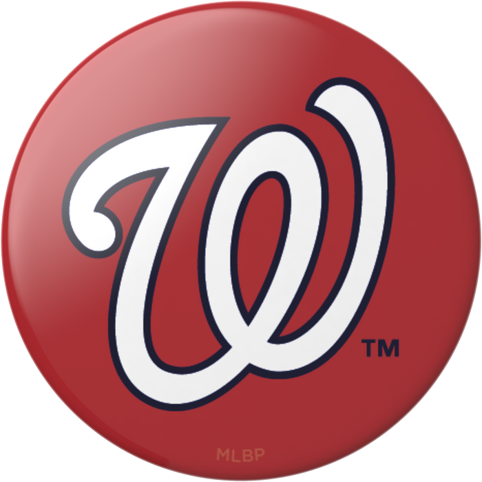 Washington Nationals PopSocket with Primary Logo