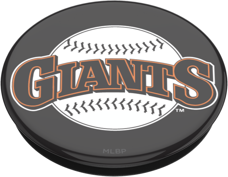 San Francisco Giants PopSocket with Cooperstown Classic design