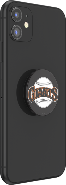 San Francisco Giants PopSocket with Cooperstown Classic design