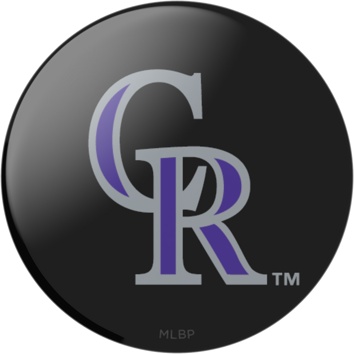 Colorado Rockies PopSocket with Primary Logo