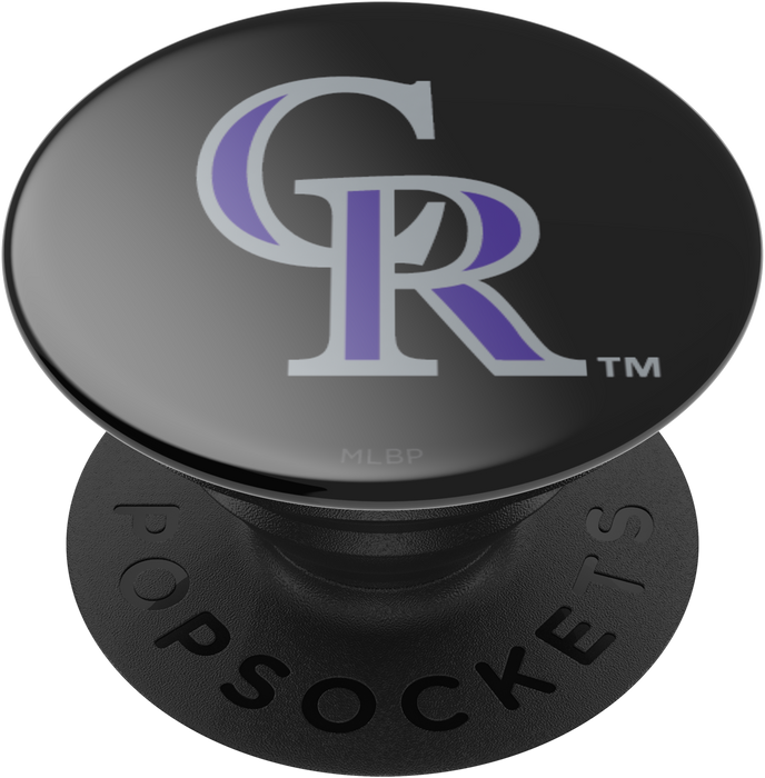 Colorado Rockies PopSocket with Primary Logo