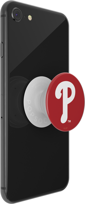 Philadelphia Phillies PopSocket with Primary Logo