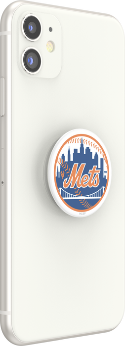 New York Mets PopSocket with Cooperstown Classic design