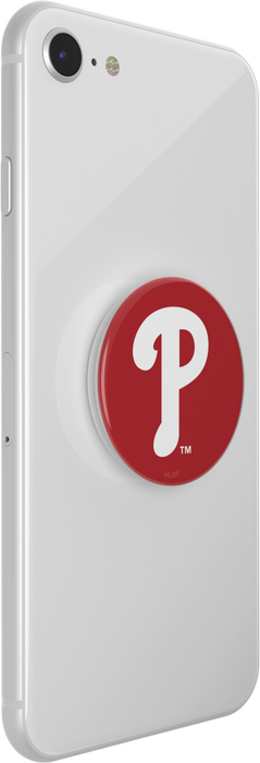 Philadelphia Phillies PopSocket with Primary Logo