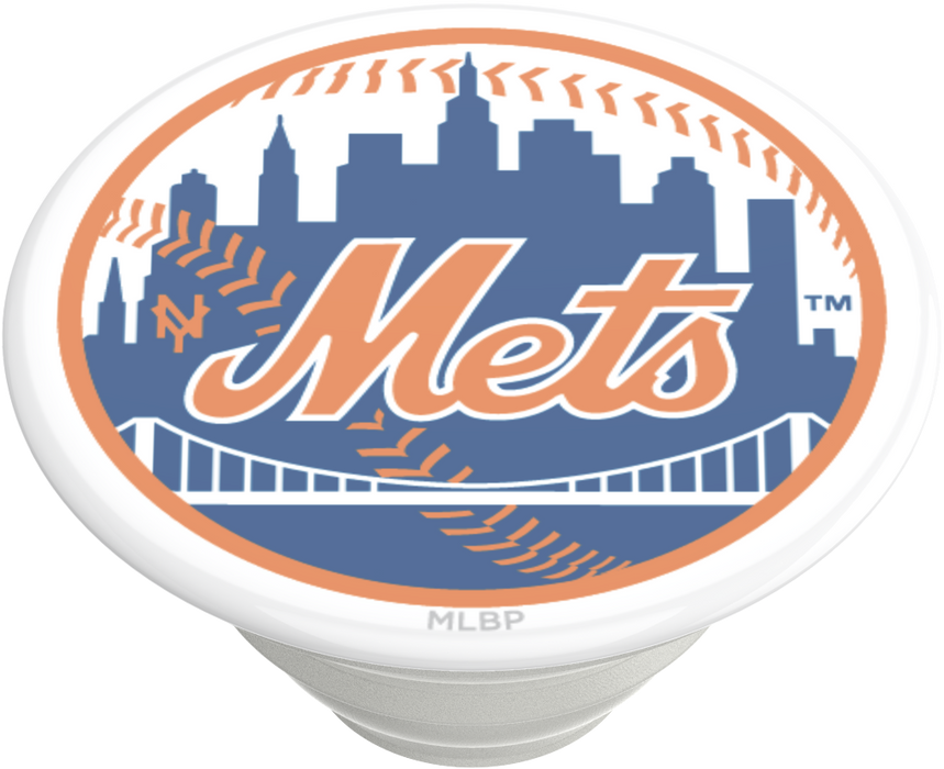 New York Mets PopSocket with Cooperstown Classic design