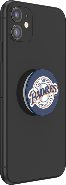 San Diego Padres PopSocket with Cooperstown Classic design