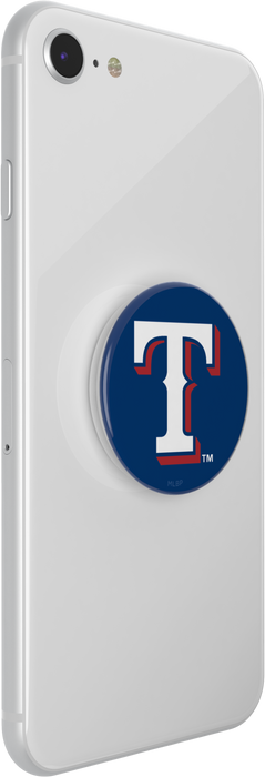 Texas Rangers PopSocket with Primary Logo
