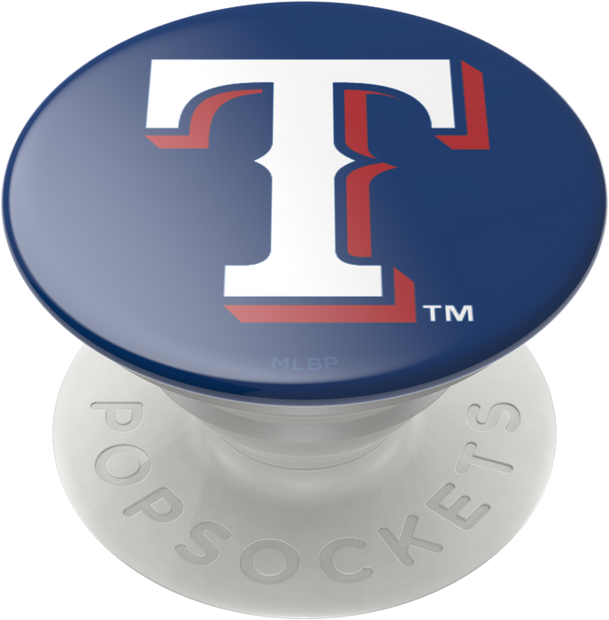 Texas Rangers PopSocket with Primary Logo