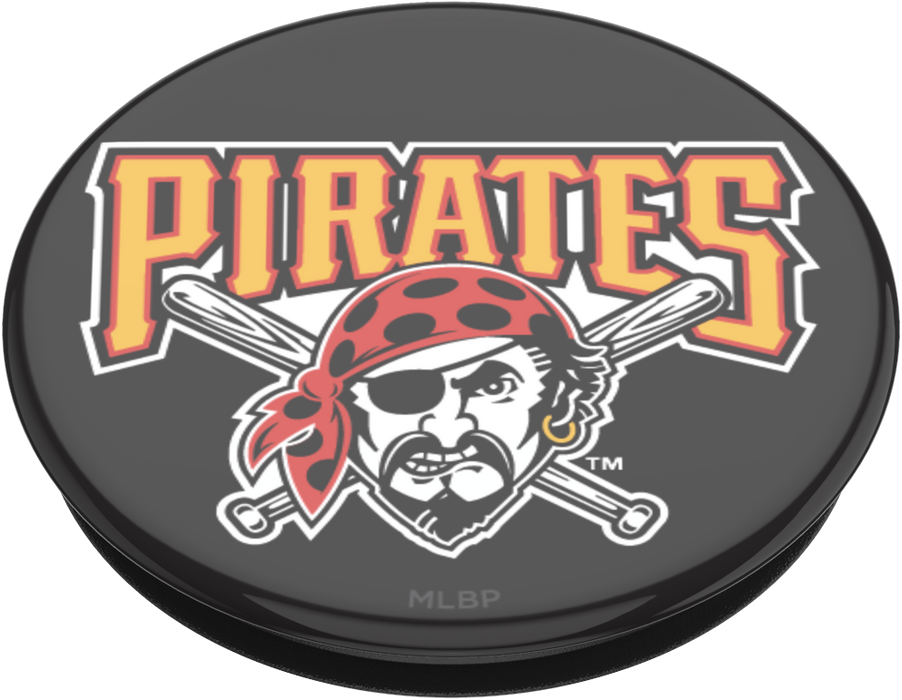 Pittsburgh Pirates PopSocket with Cooperstown Classic design