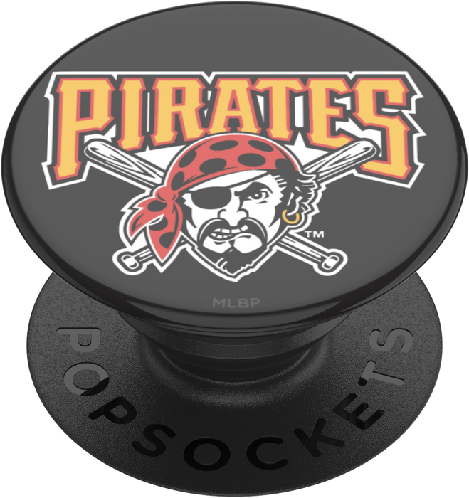 Pittsburgh Pirates PopSocket with Cooperstown Classic design