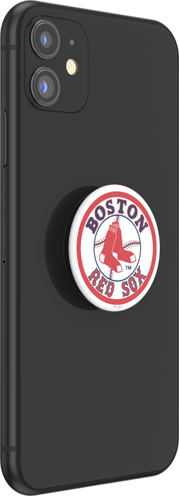 Boston Red Sox PopSocket with Cooperstown Classic design